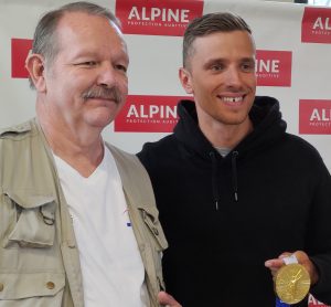 Lire la suite à propos de l’article Un champion en visite au TNV
